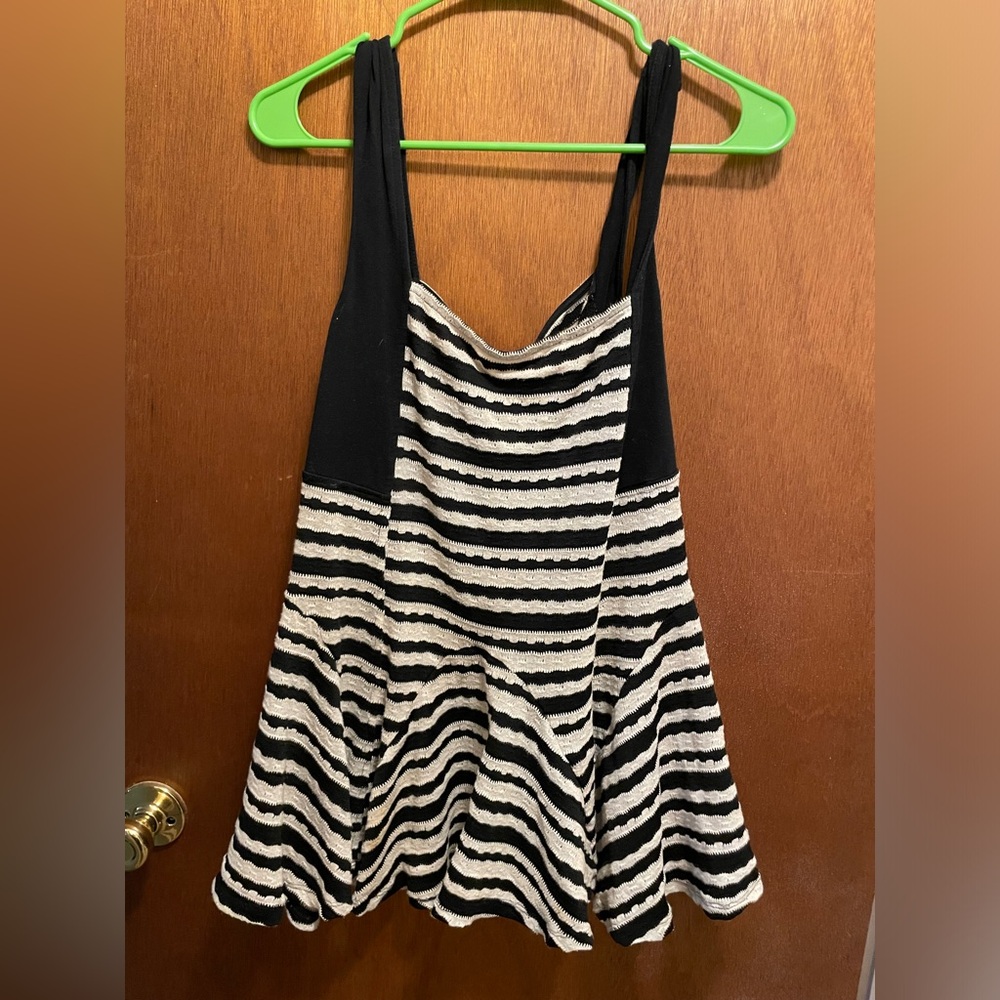 Free people peplum top